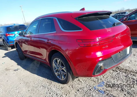 2025 Genesis Gv70 2.5T Awd из США, поврежденный, VIN 5NMMADTB1SH031859